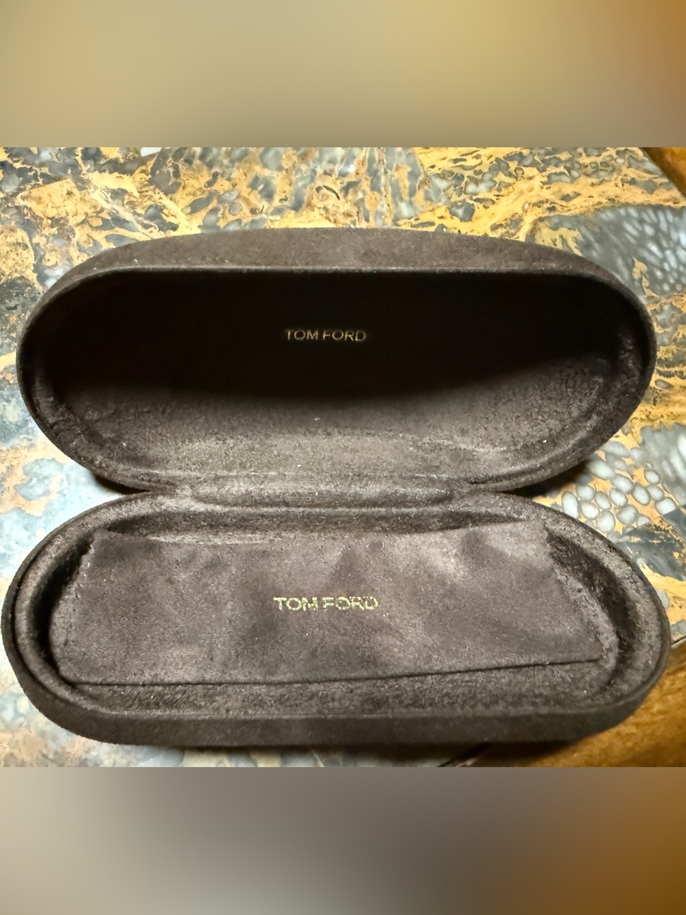 Tom Ford Curtis FT0748 Aviator Sunglasses Gold Tortoise Green Lens NEW $495 - Picture 9 of 10
